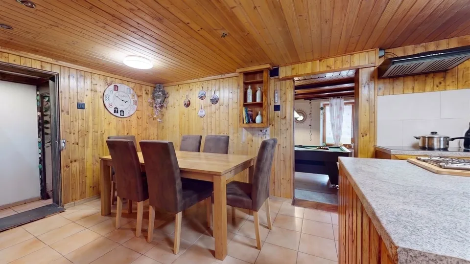 Rural village house