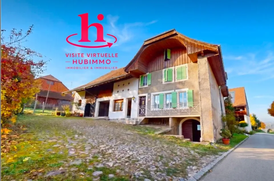 Maison villageoise avec rural !