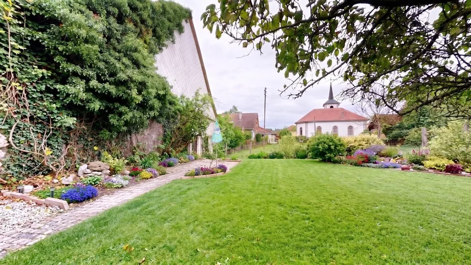 Rural village house