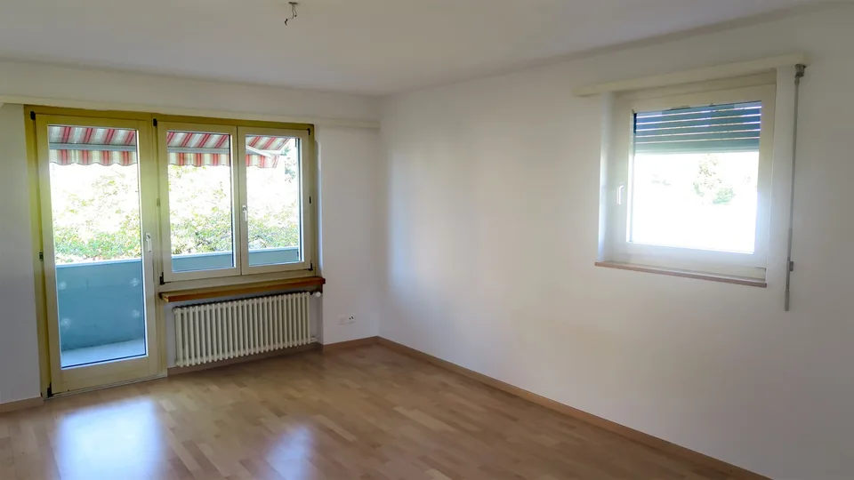 4.5 room apartment available from 01.09.2026.