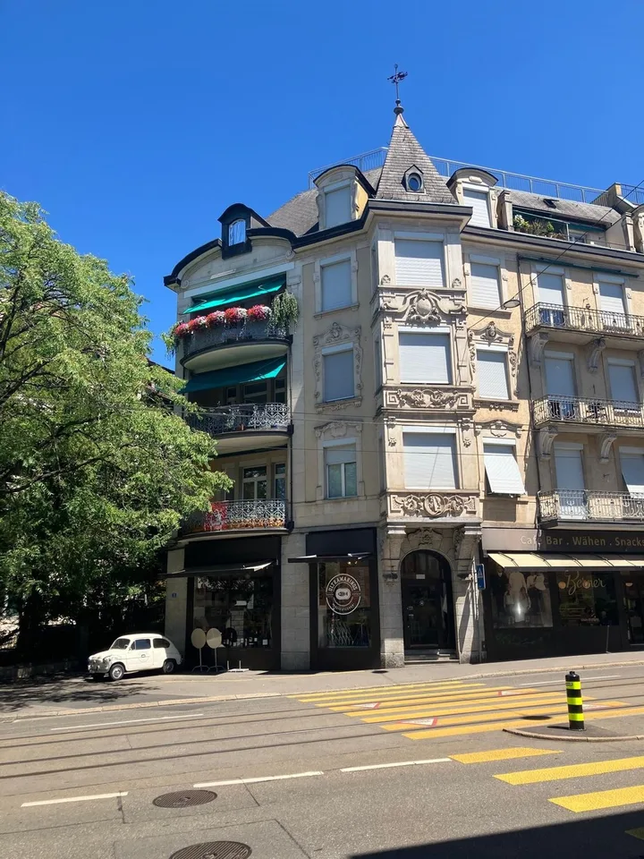 Charmante 1-Zimmer-Wohnung am Hottingerplatz