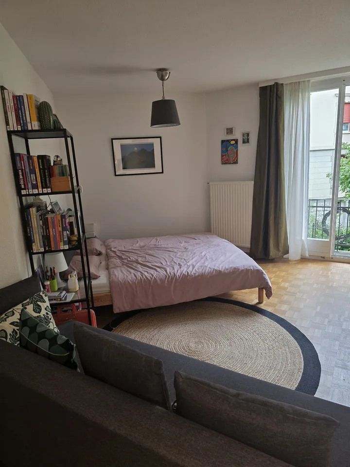 Charmante 1-Zimmer-Wohnung am Hottingerplatz