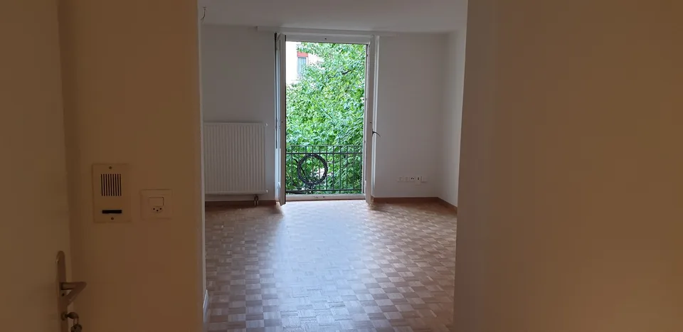 Charmante 1-Zimmer-Wohnung am Hottingerplatz