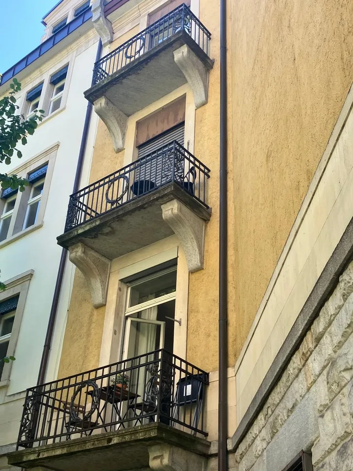 Charmante 1-Zimmer-Wohnung am Hottingerplatz