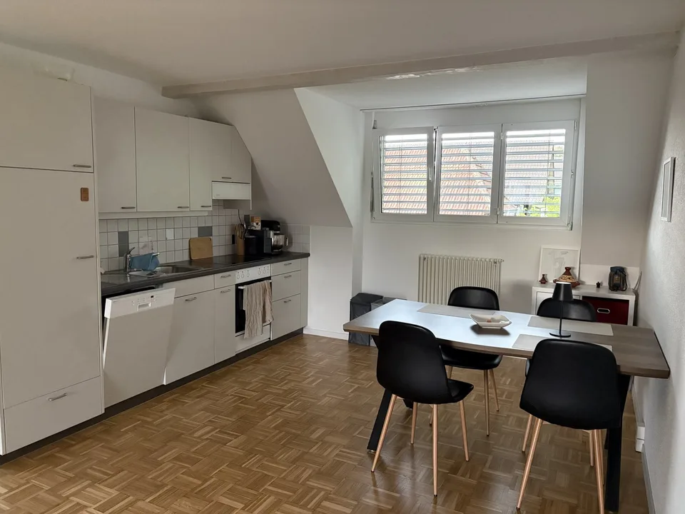 schöne 3.5 Zimmer Dachwohnung