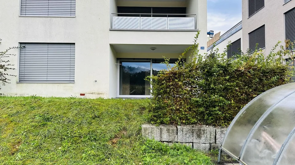 ländliche EG 3.5Zi Wohnung in Zweidlen