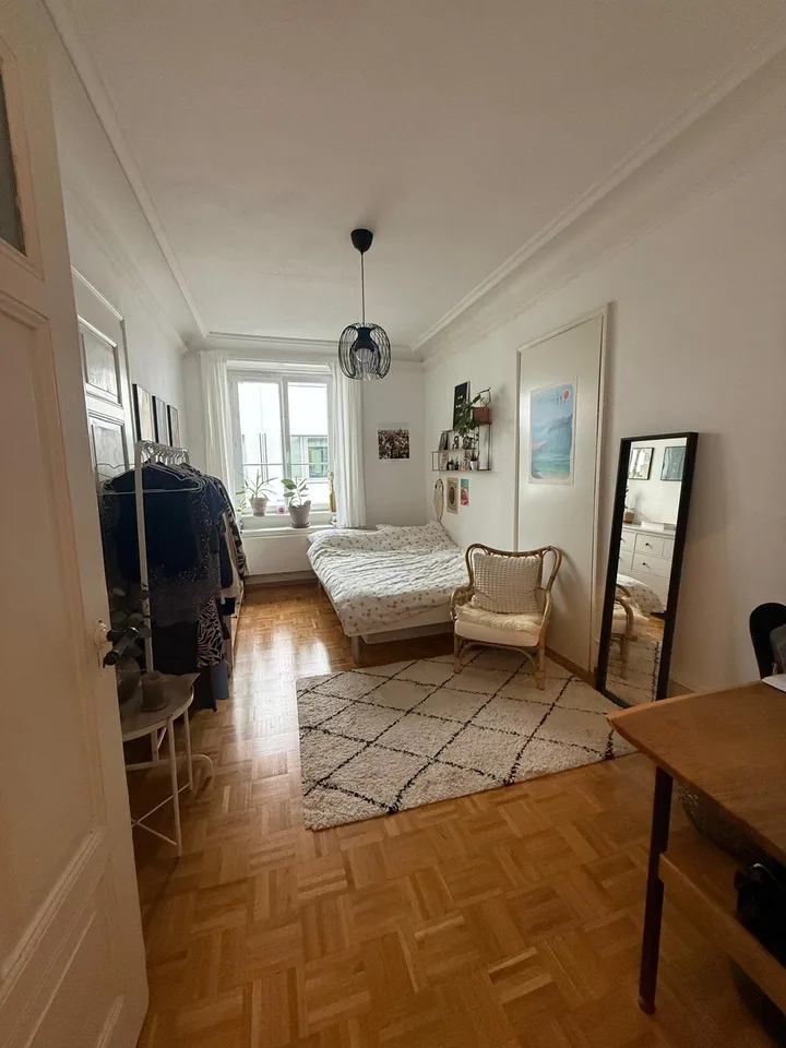 Befristetes, möbliertes WG-Zimmer in Luzern