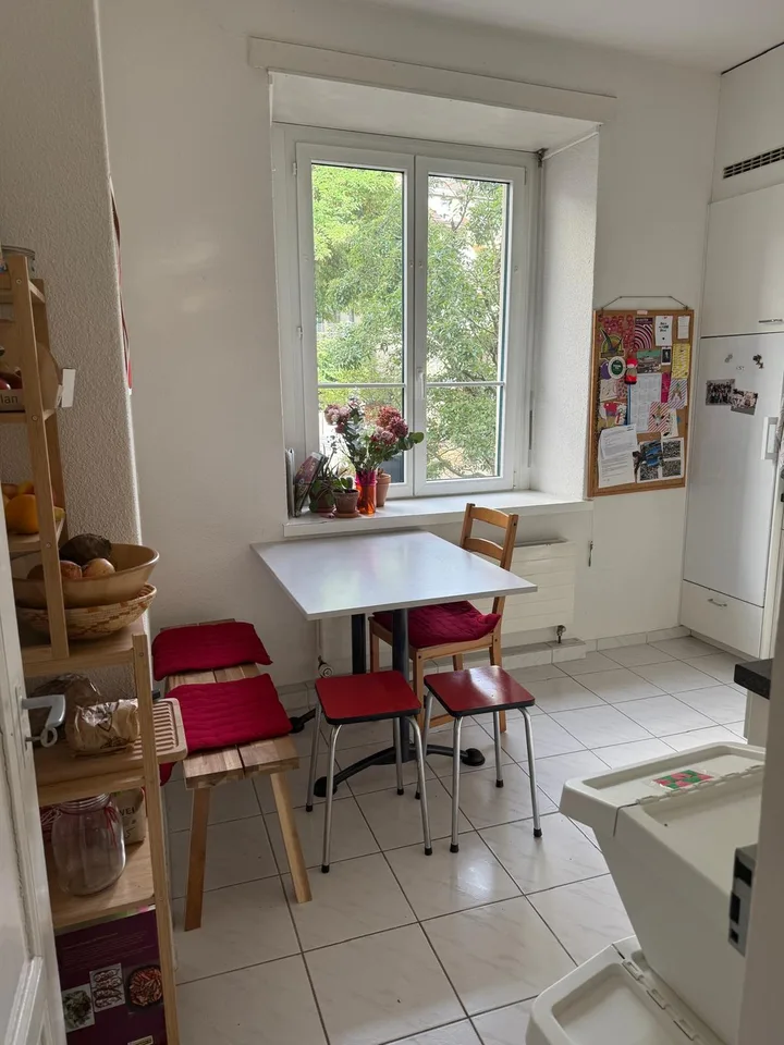 Befristetes, möbliertes WG-Zimmer in Luzern