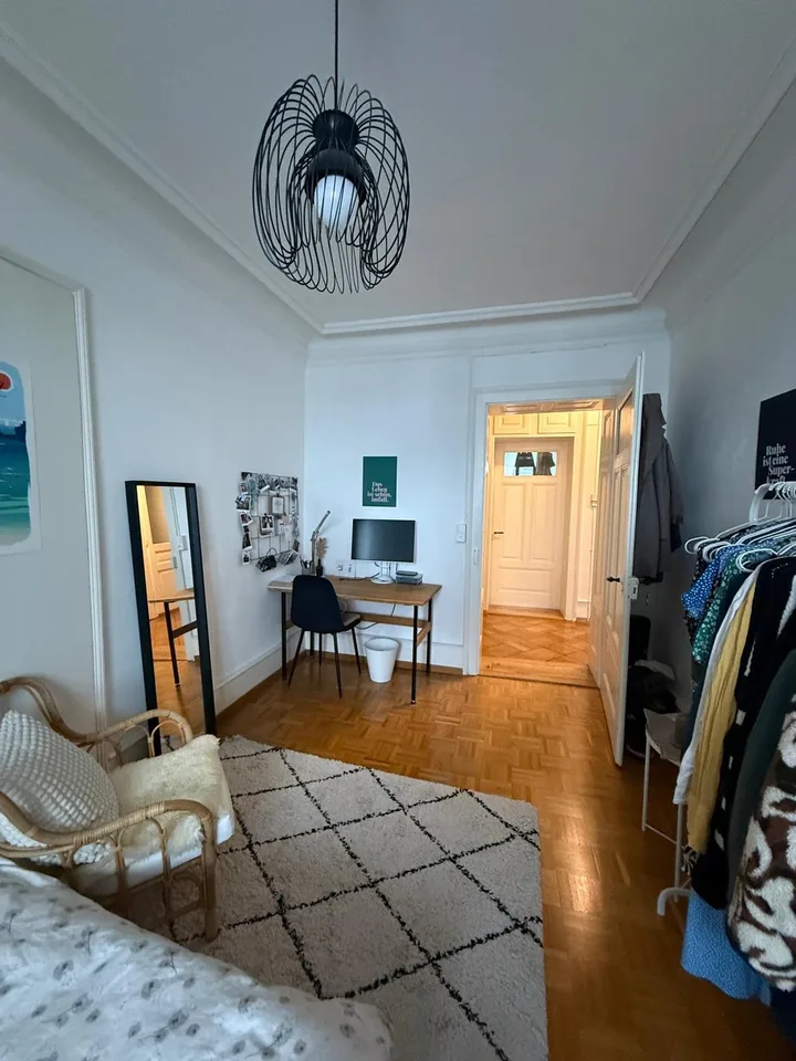 Befristetes, möbliertes WG-Zimmer in Luzern