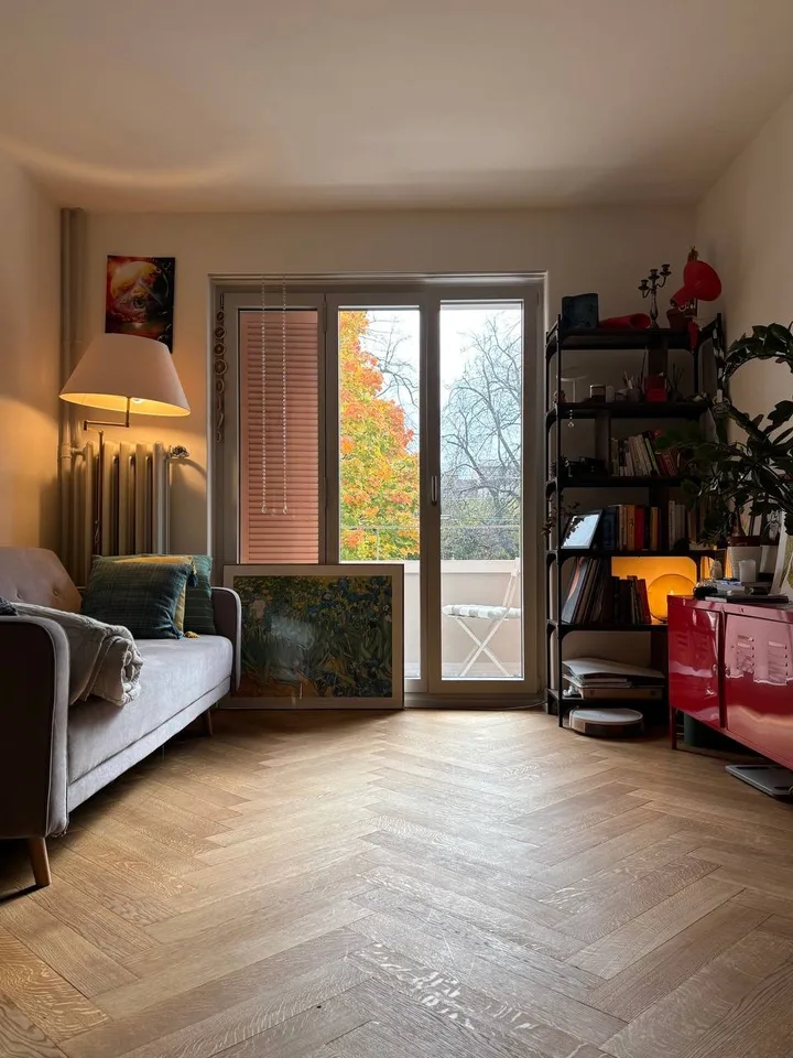 2.5 lovely apartment near Lochergut
