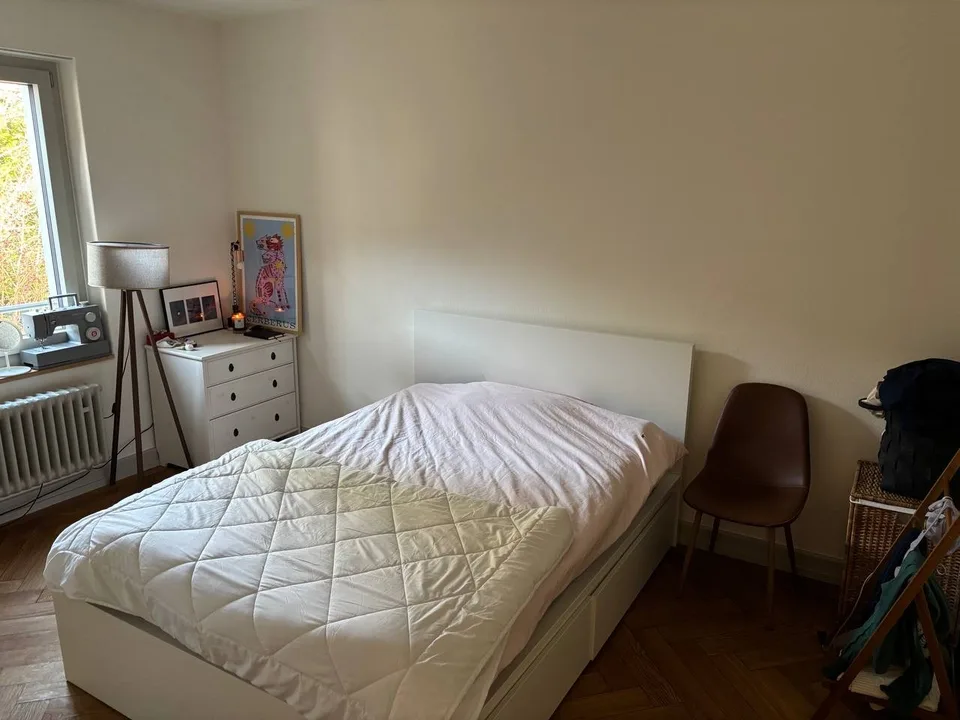2.5 lovely apartment near Lochergut
