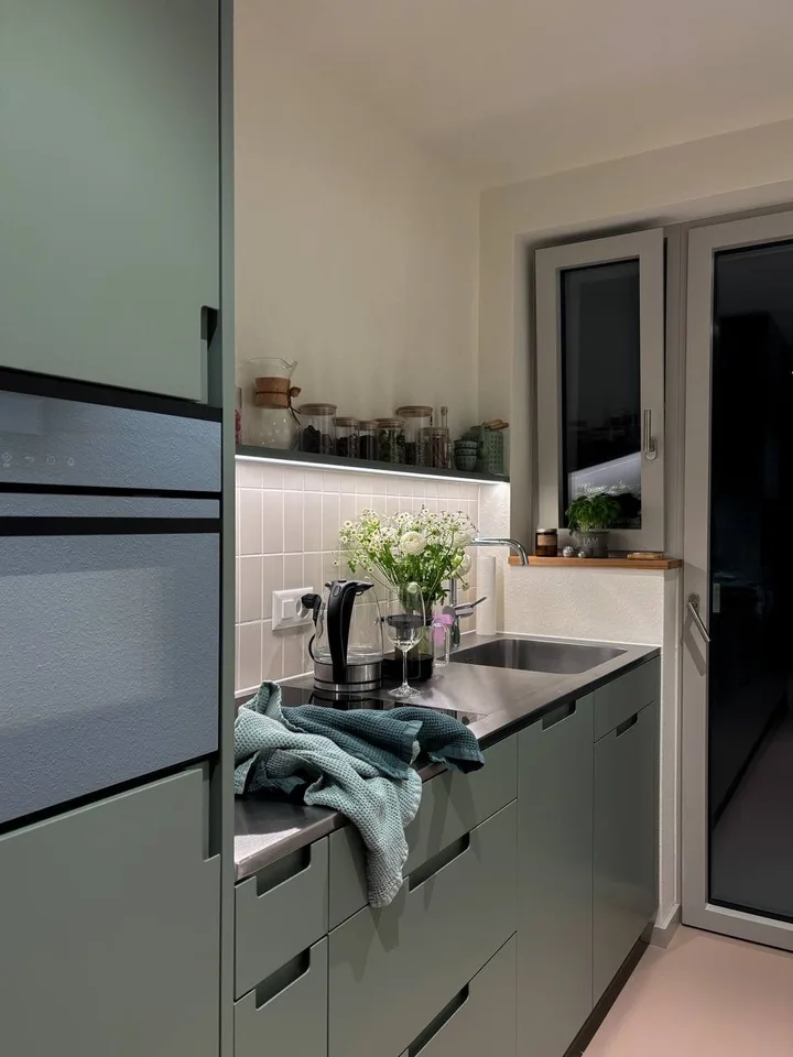 2.5 lovely apartment near Lochergut