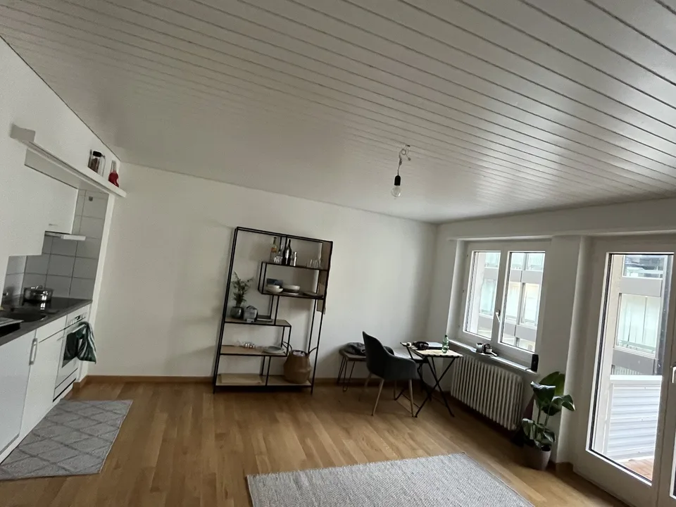 Bright Studio in Zug for short term!
