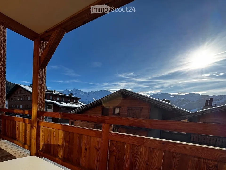Beautiful 2.5-room apartment in the center of Verbier (annual)