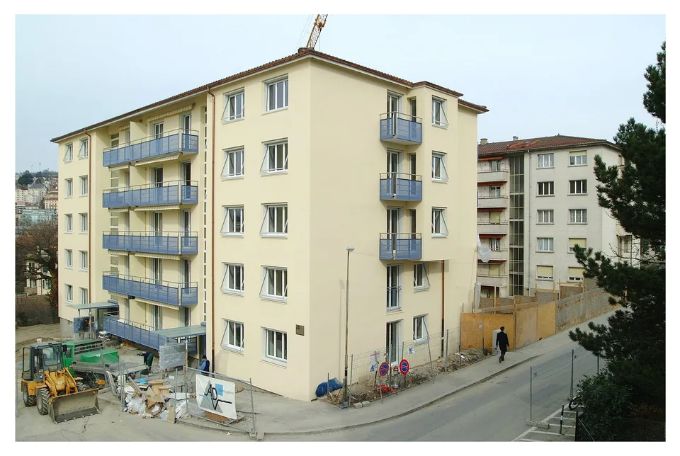Appartement subventionné de 3pcs au 3ème étage
