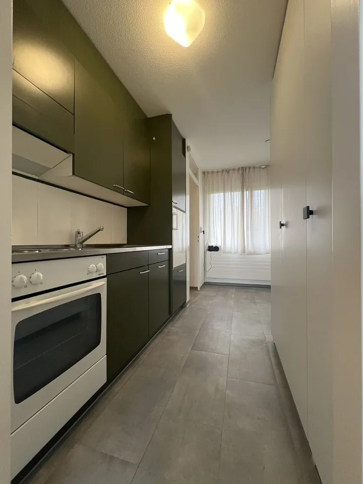 Bright 1-room apartment with balcony