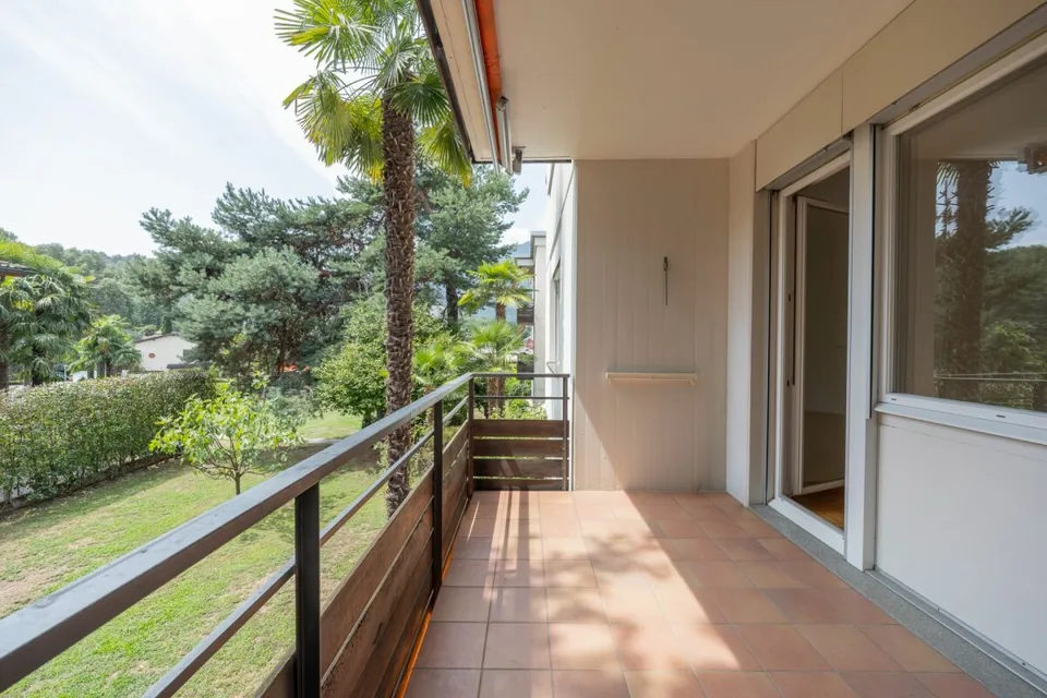Appartamento 4.5 locali nel verde con piscina