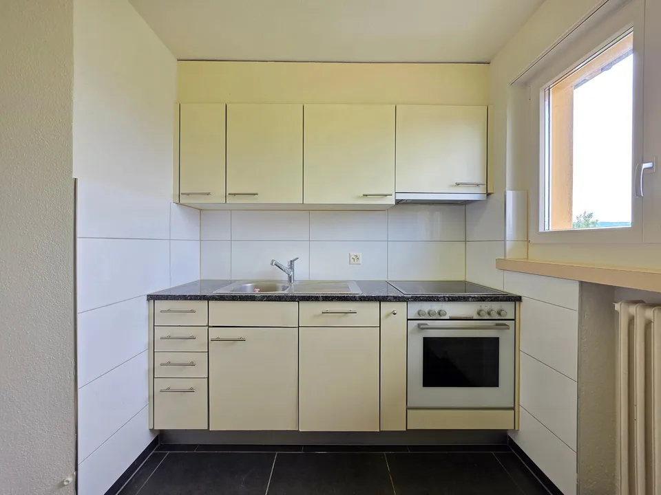 Helle 3-Zimmer-Wohnung an ruhiger Lage in Wohlen