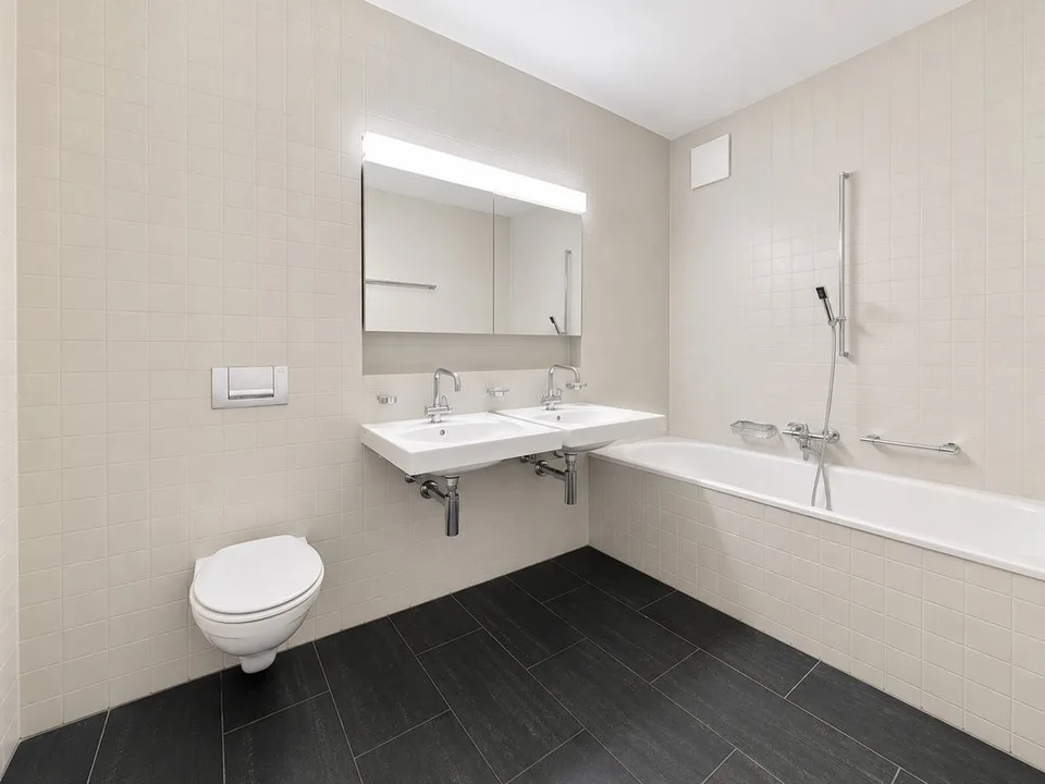Moderne 3.5 - Zimmerwohnung im Parkside, Neu Oerlikon