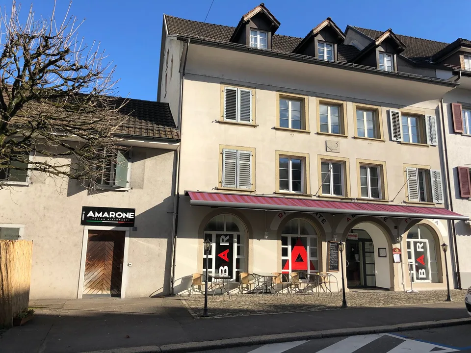 Charmante 4.5-Zimmerwohnung im Zentrum von Bad Zurzach