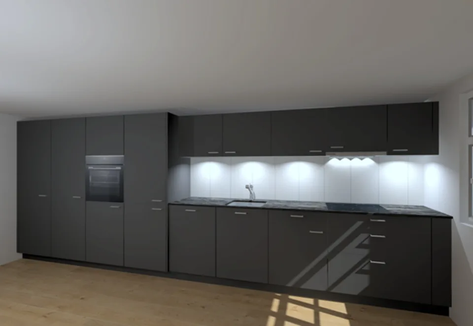 Wunderschöne renovierte 3.5 Zimmer Wohnung