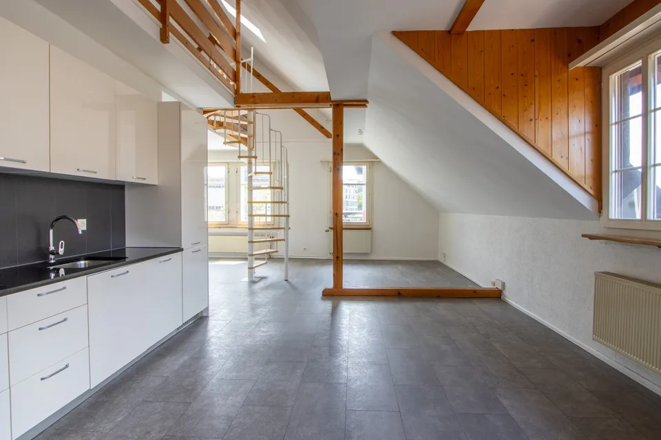 4.5-Zimmerwohnung mit Galerie im Zentrum von Burgdorf