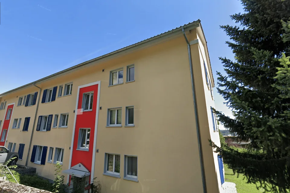 Bel appartement de 3 pièces dans quartier calme à Bienne