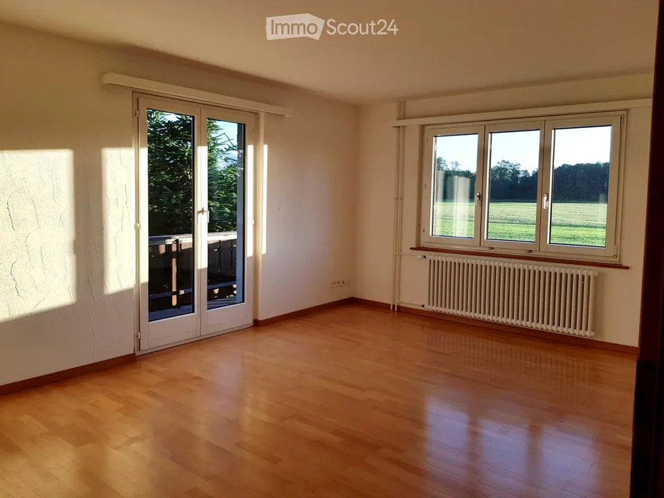 Helle 4 ½ Zimmer Wohnung im Grünen