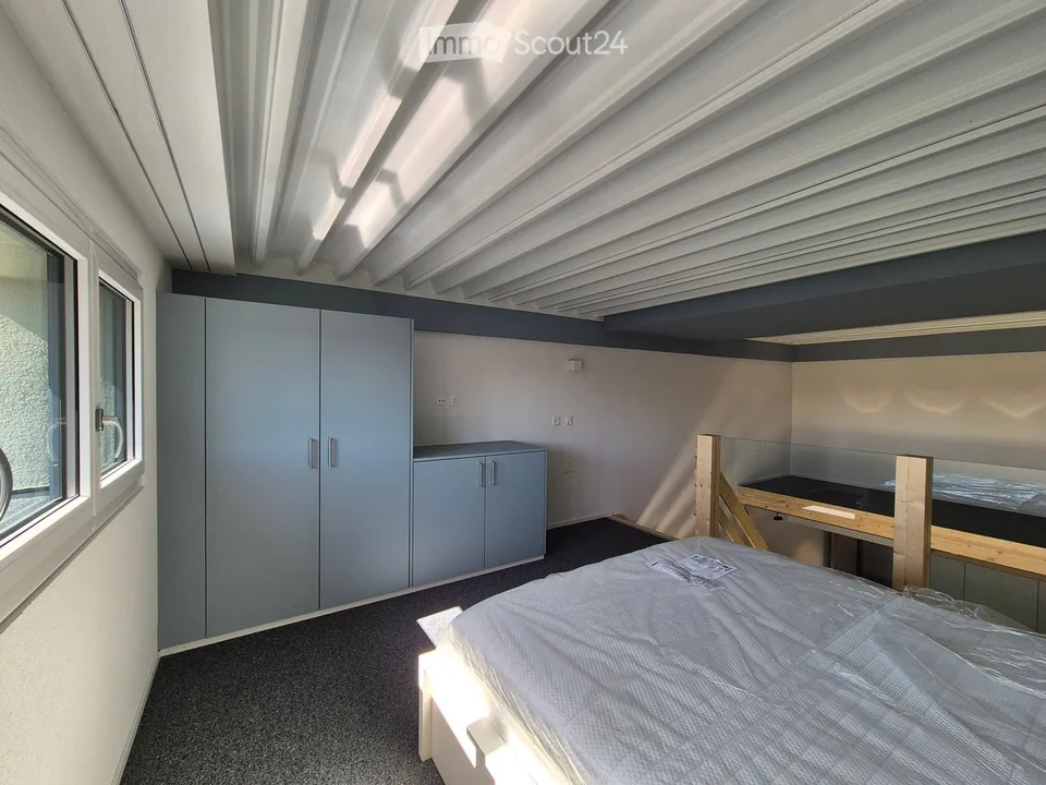 Möblierte 2.5-Zimmer-Wohnung im Neubau in Birr