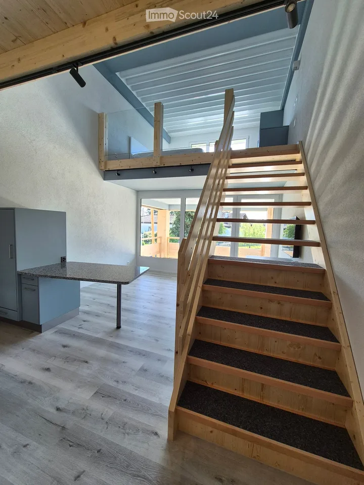 Möblierte 2.5-Zimmer-Wohnung im Neubau in Birr