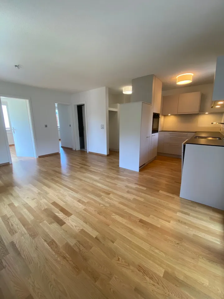 Modern (renovated 2024) and bright 3.5-room apartment in beautiful Burgdorf