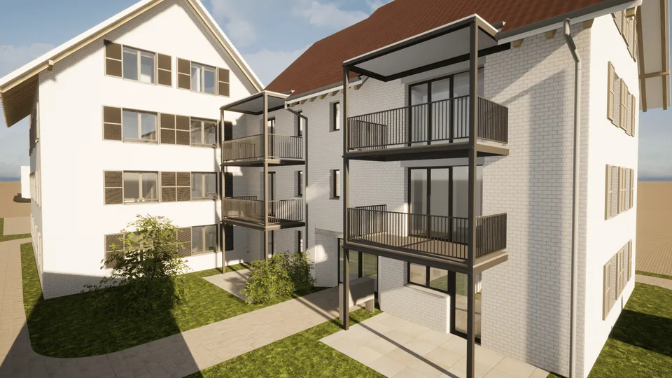 Modern (renovated 2024) and bright 3.5-room apartment in beautiful Burgdorf