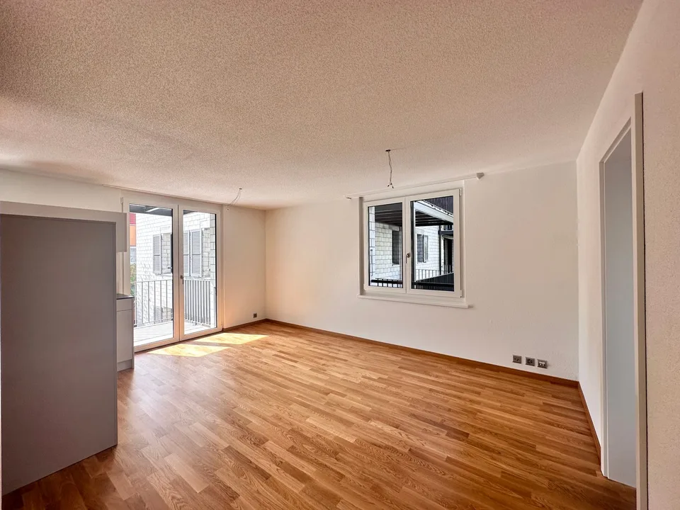 Modern (renovated 2024) and bright 3.5-room apartment in beautiful Burgdorf