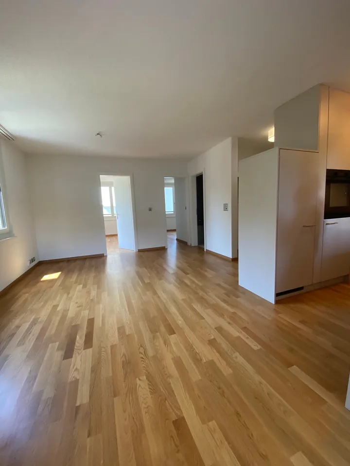 Modern (renovated 2024) and bright 3.5-room apartment in beautiful Burgdorf