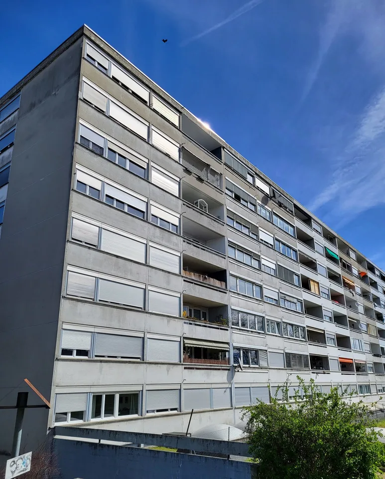 Appartement de 5 pièces avec balcon à Vernier