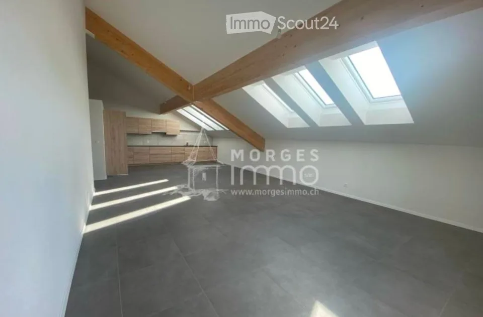 Magnifique appartement à Ballens
