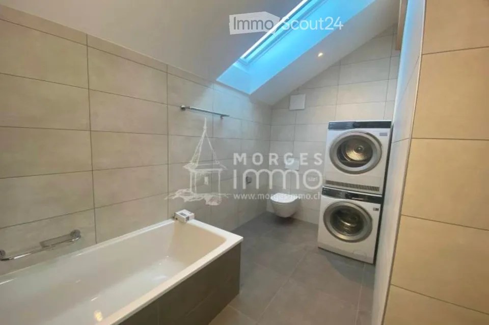 Magnifique appartement à Ballens
