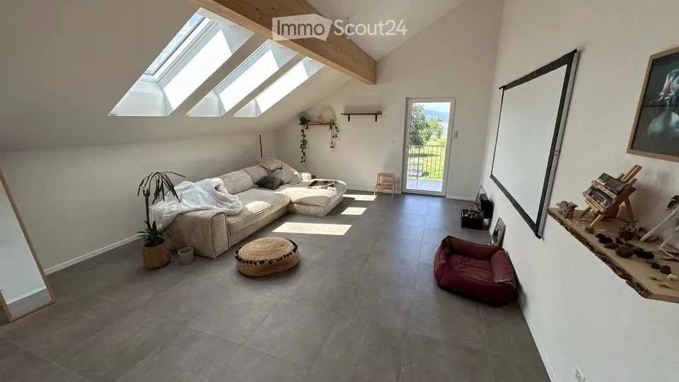 Magnifique appartement à Ballens