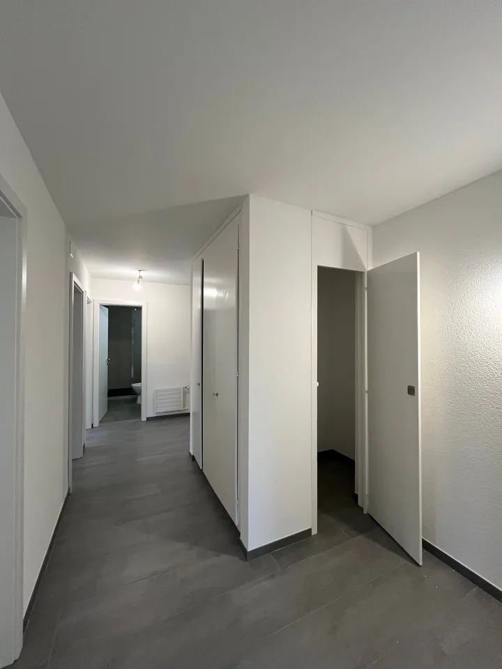 Magnificent 3.5-room apartment - First net rent offered!