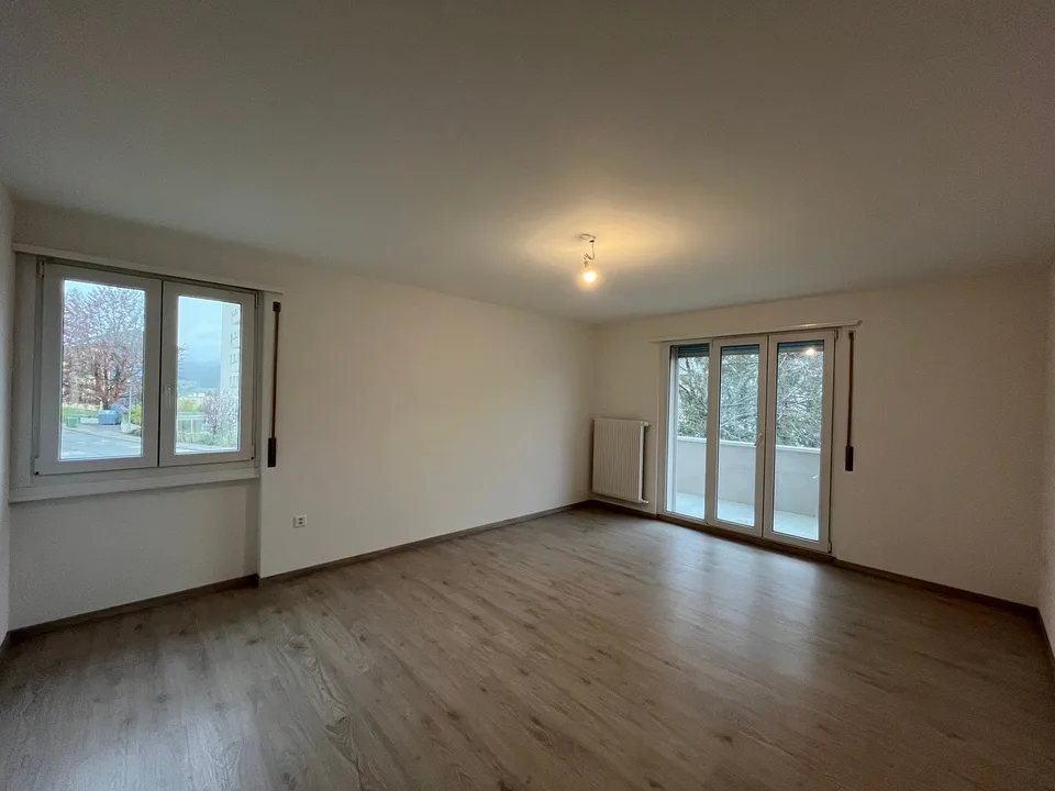 Magnificent 3.5-room apartment - First net rent offered!