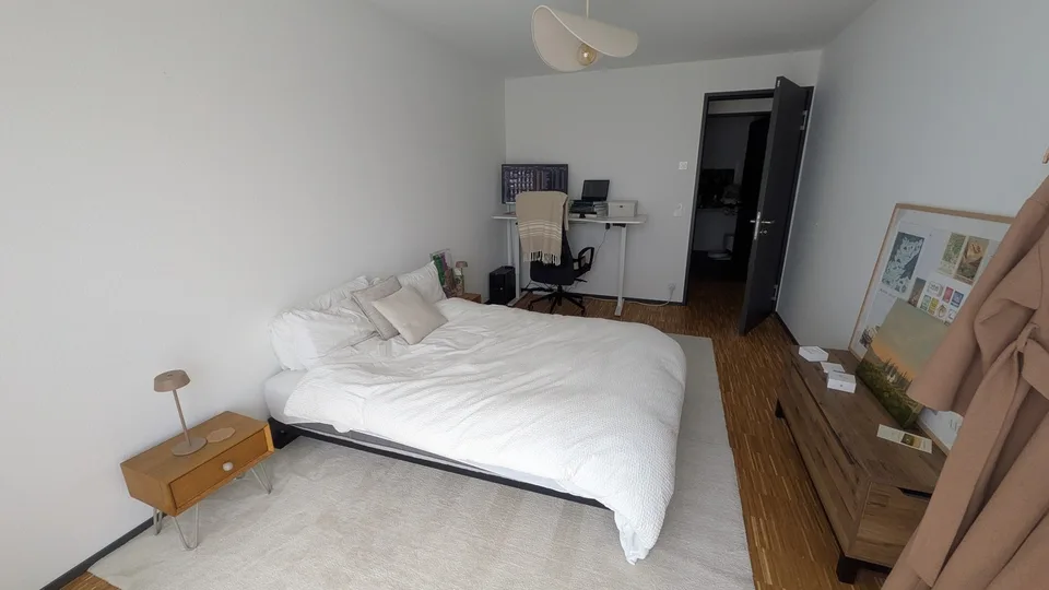 (Octobre limité) Appartement stylé de 4,5 pièces (124m²) avec grande terrasse Pilatus à Lucerne Nord