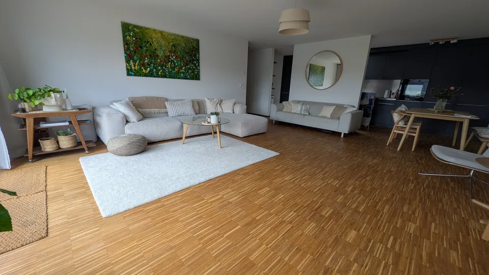 (Oktober befristet) Stylische 4.5-Zimmer-Wohnung (124m²) mit riesiger Pilatus-Terrasse in Luzern Nord