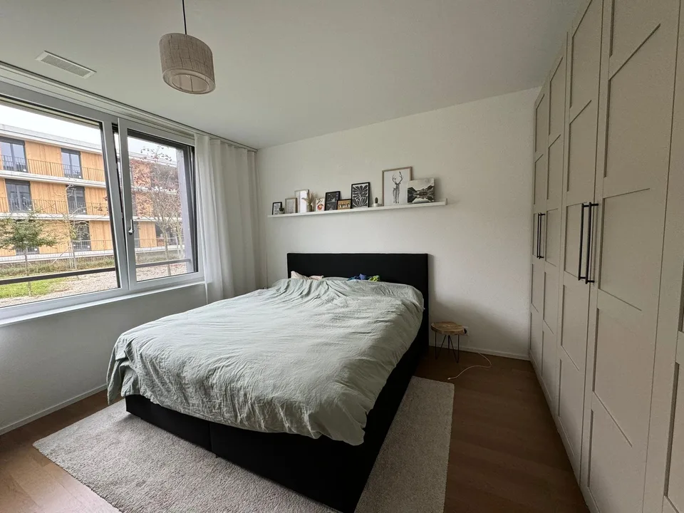 Appartement spacieux de construction récente à louer