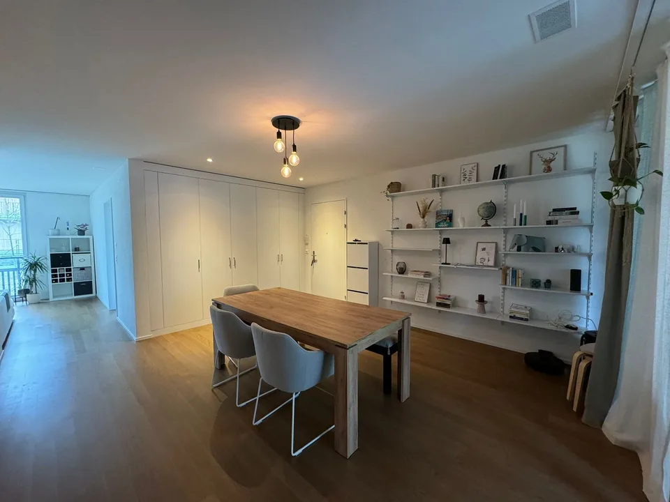 Appartement spacieux de construction récente à louer