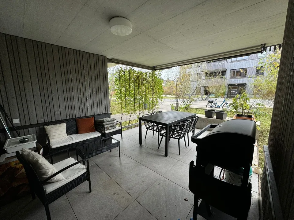 Appartement spacieux de construction récente à louer
