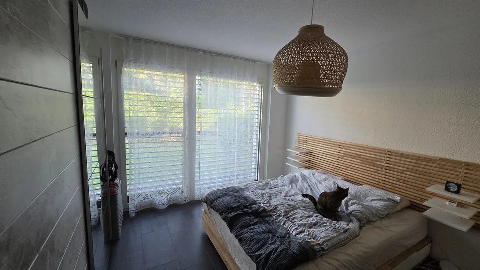 Nachmieter gesucht: Moderne 3.5-Zimmerwohnung mit grossem Gartensitzplatz