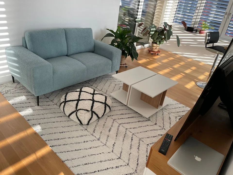 2.5 Zimmer exklusive im LetziTurm, möbiliert