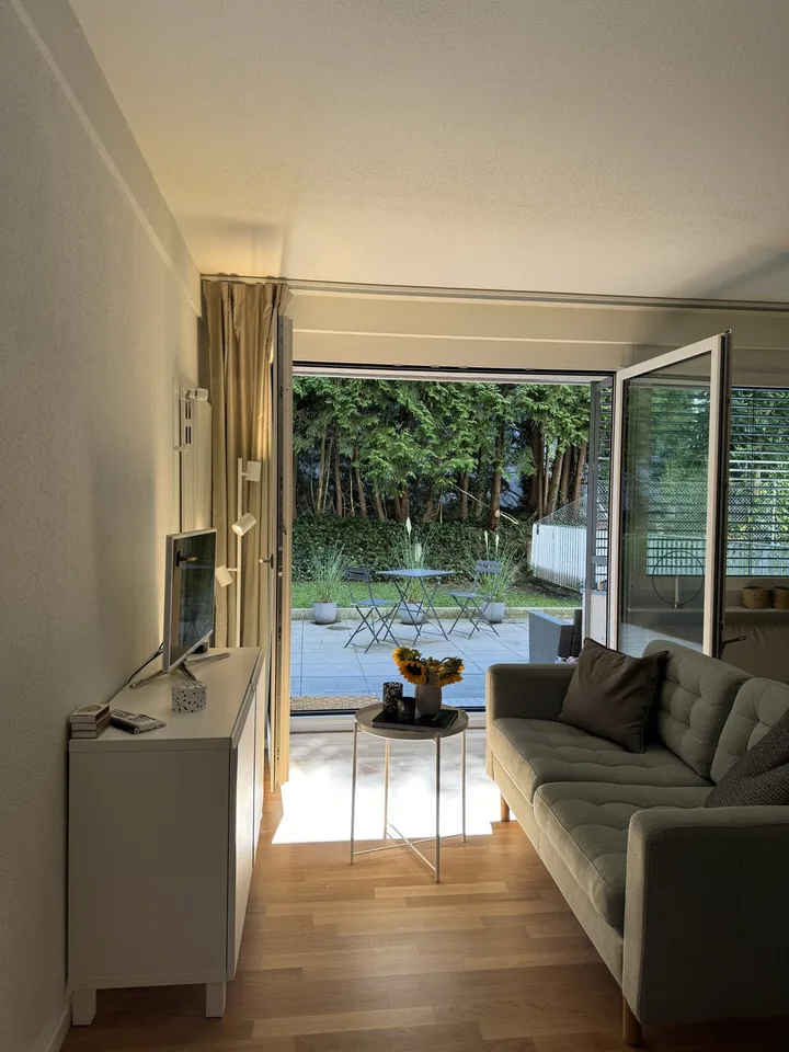 Möblierte Wohnung ab sofort