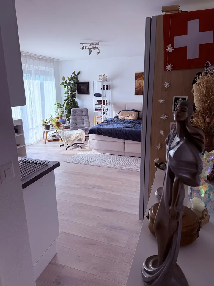 28-m²-Studio mit Balkon in Zürich-Altstetten  verfügbar ab 1. September