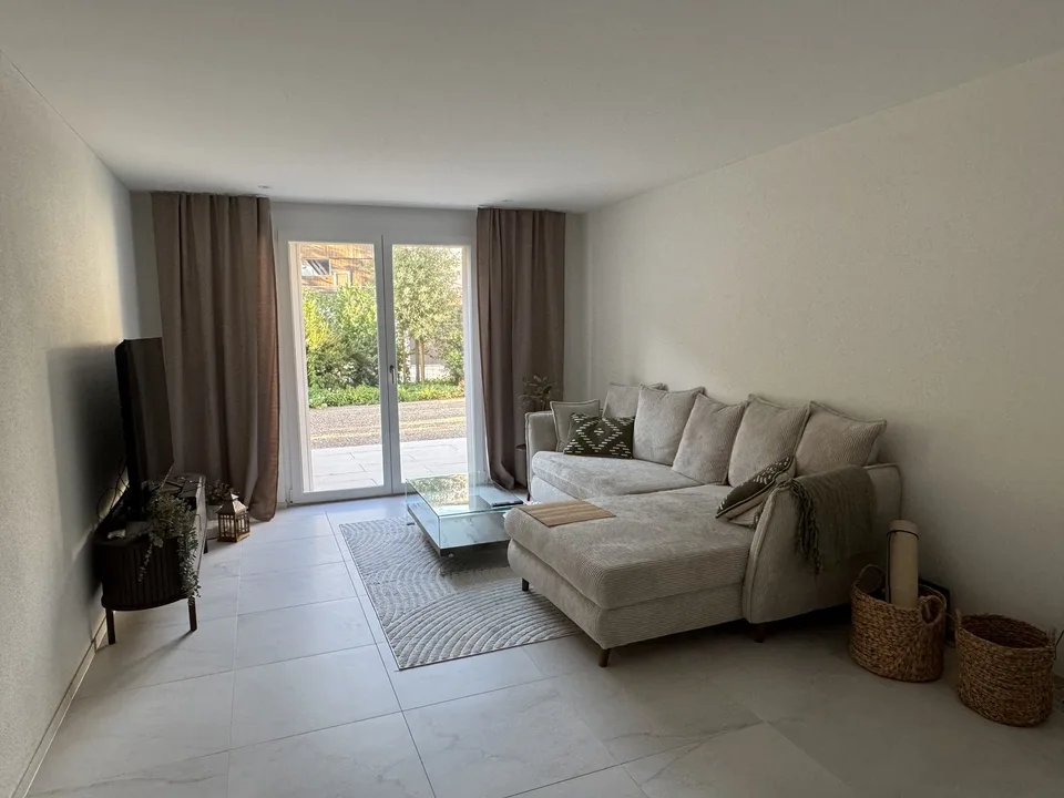 Gemütliche 2.5-Zimmer-Wohnung  ruhig und sonnig gelegen